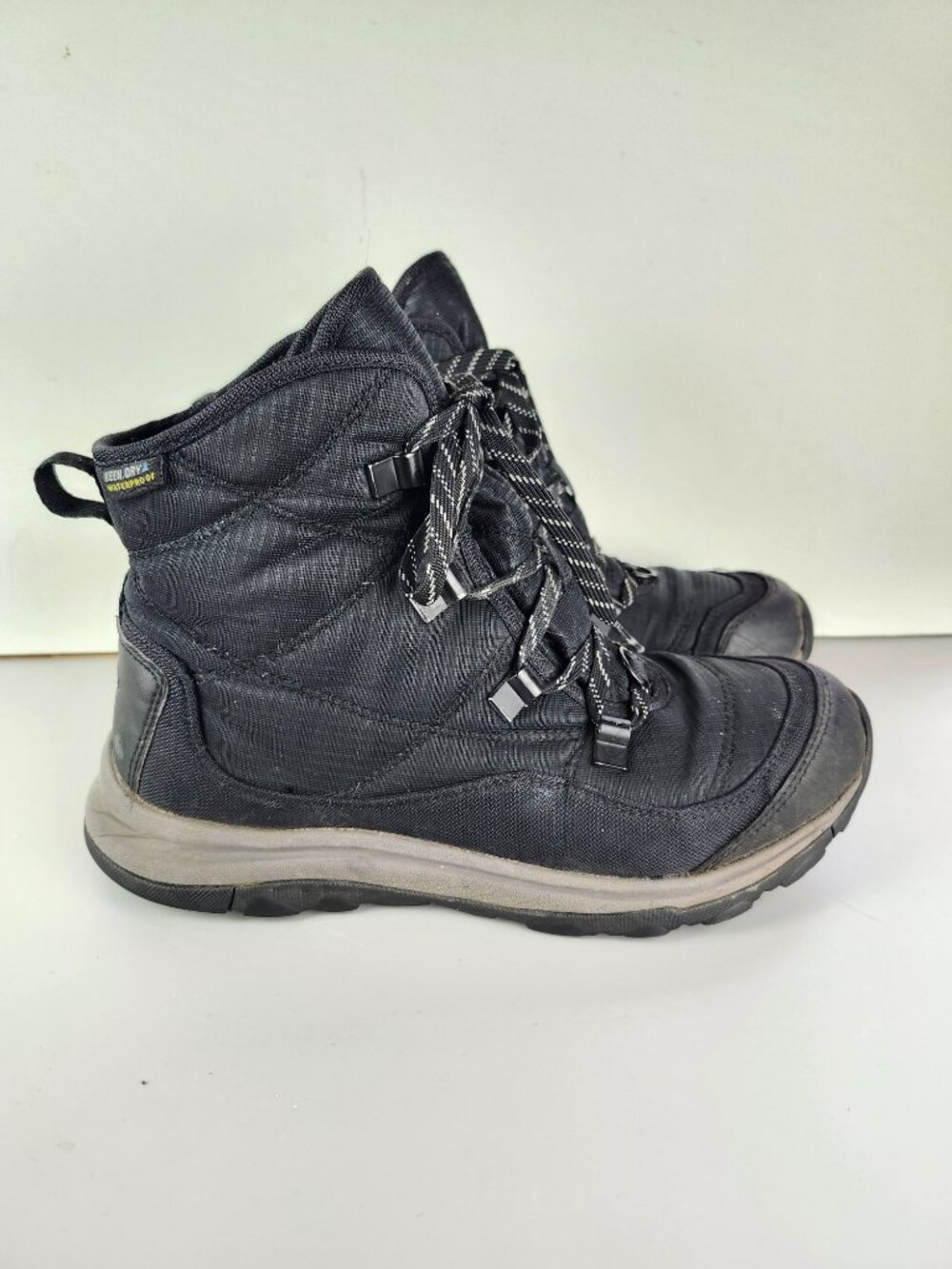 KEEN Terradora II Winter Waterproof Hiking Boots Size 8